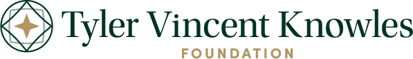 The Tyler Vincent Knowles Foundation Logo